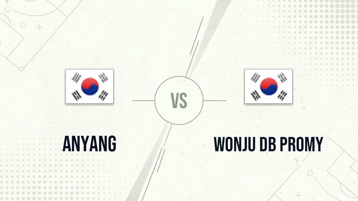 Pronostic Anyang Wonju DB Promy