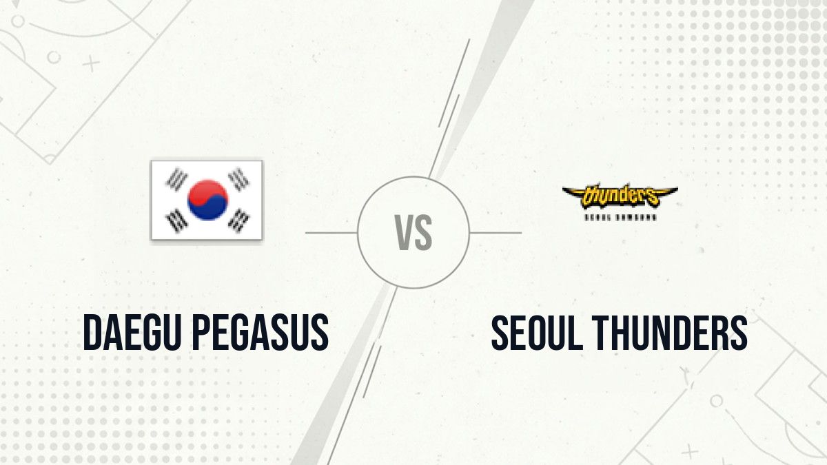 Pronostic Daegu Pegasus Seoul Thunders