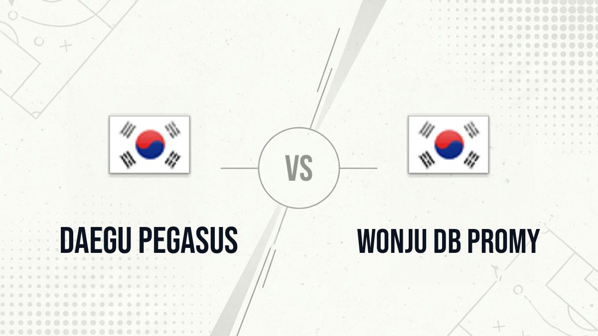 Pronostic Daegu Pegasus Wonju DB Promy