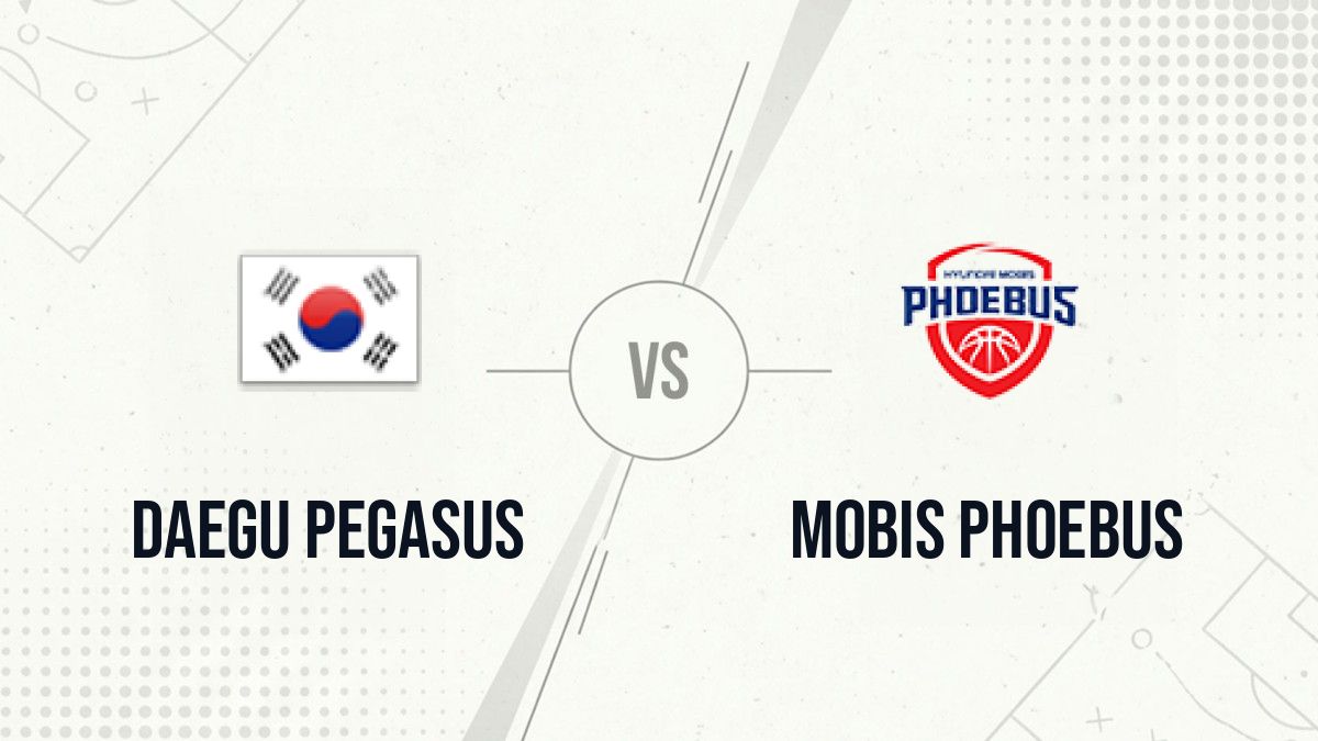 Pronostic Daegu Pegasus Mobis Phoebus