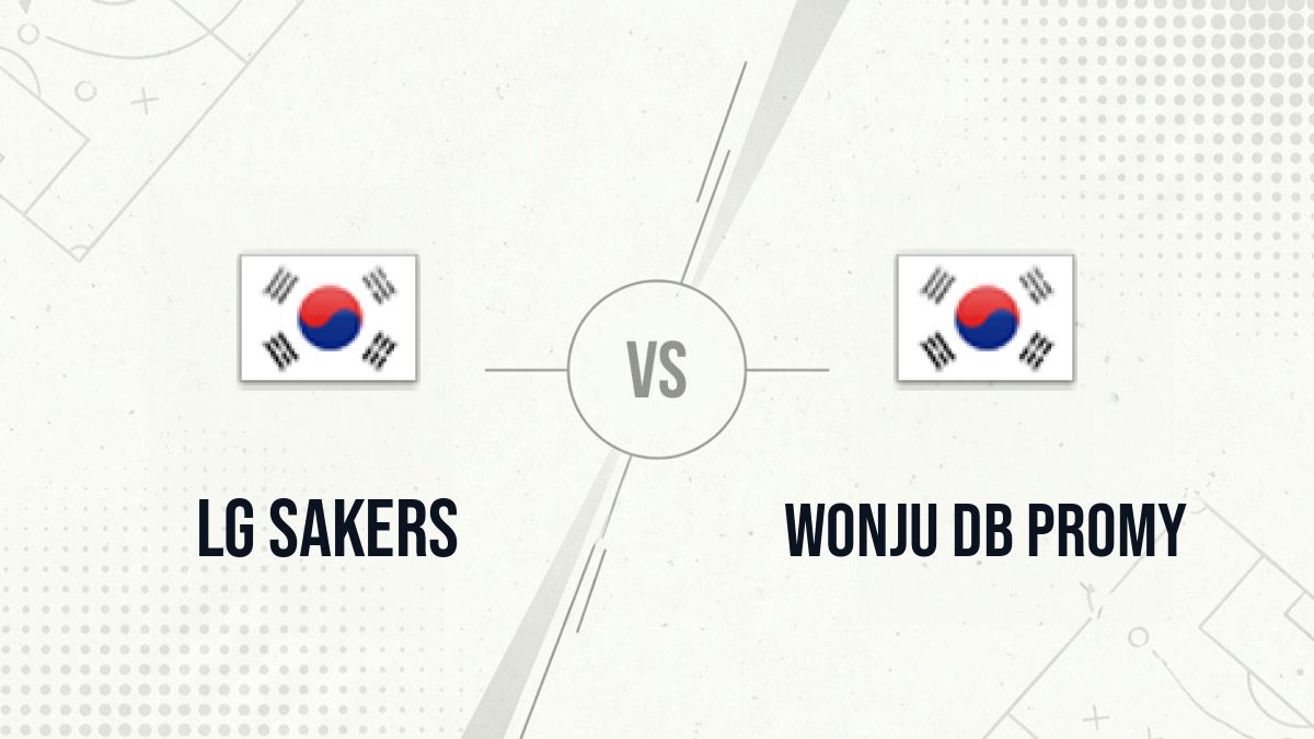 Pronostic LG Sakers Wonju DB Promy