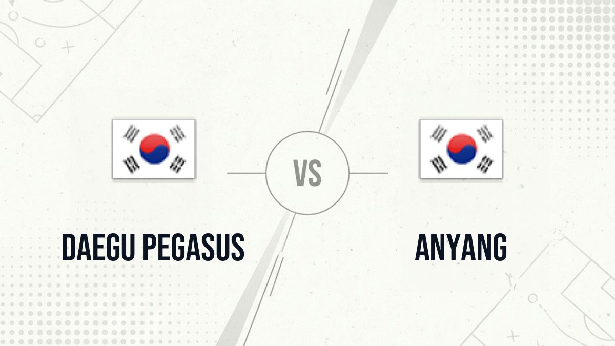 Pronostic Daegu Pegasus Anyang