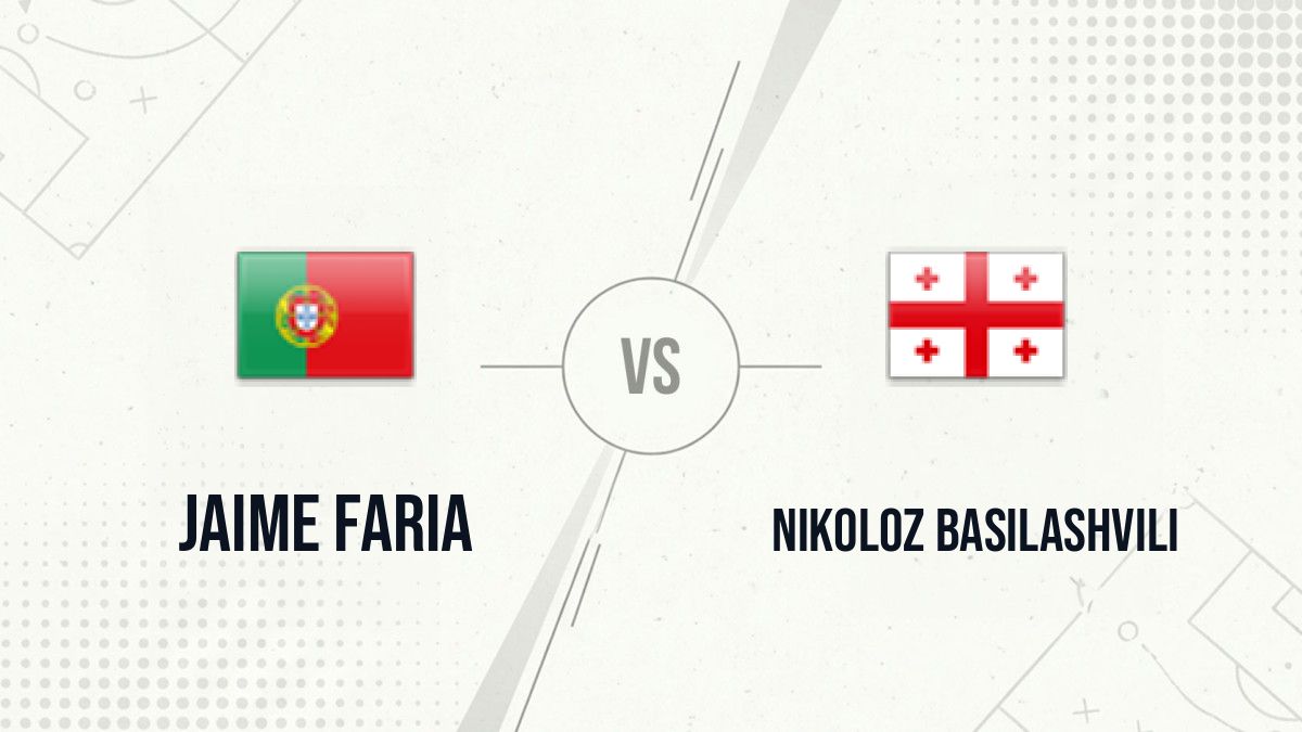 Pronostic Jaime Faria Nikoloz Basilashvili