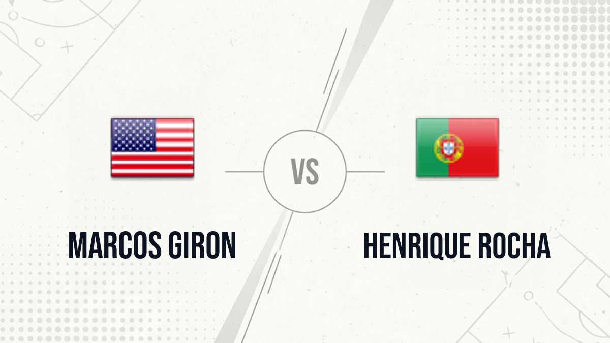 Pronostic Marcos Giron Henrique Rocha