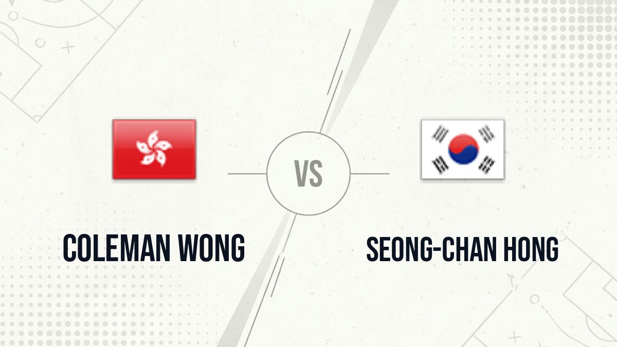 Pronostic Coleman Wong Seong-Chan Hong