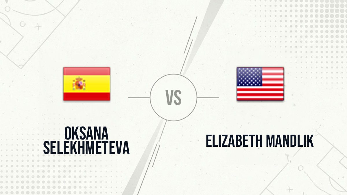 Pronostic Oksana Selekhmeteva Elizabeth Mandlik