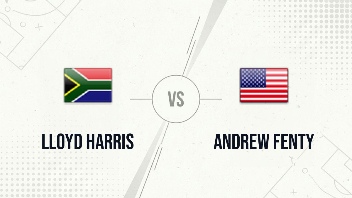 Pronostic Lloyd Harris Andrew Fenty