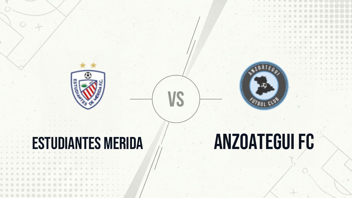 Pronostic Estudiantes Merida Anzoategui FC