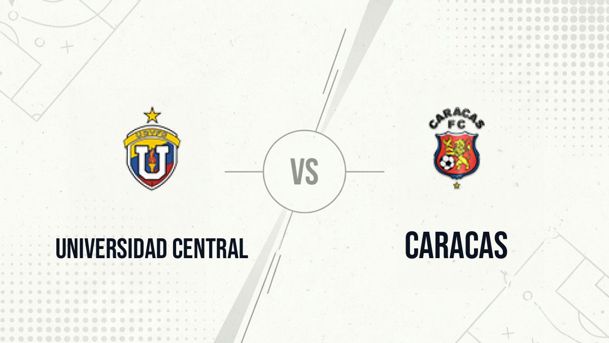 Pronostic Universidad Central Caracas