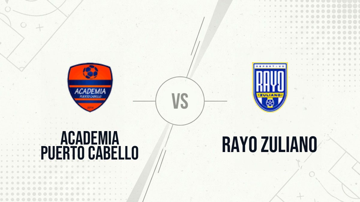 Pronostic Academia Puerto Cabello Rayo Zuliano