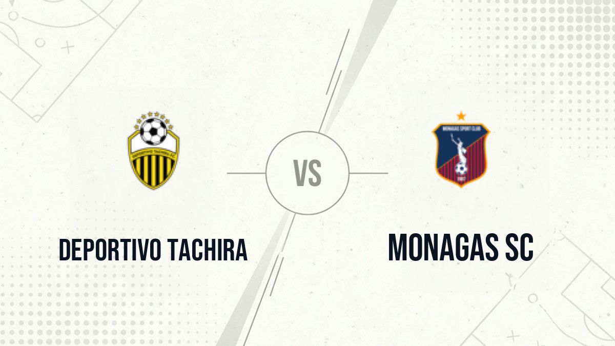 Pronostic Deportivo Tachira Monagas SC