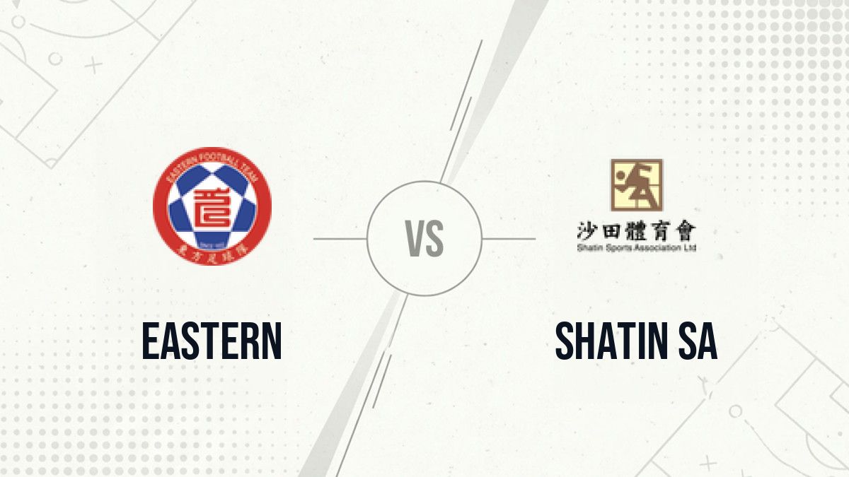 Pronostic Eastern Shatin SA