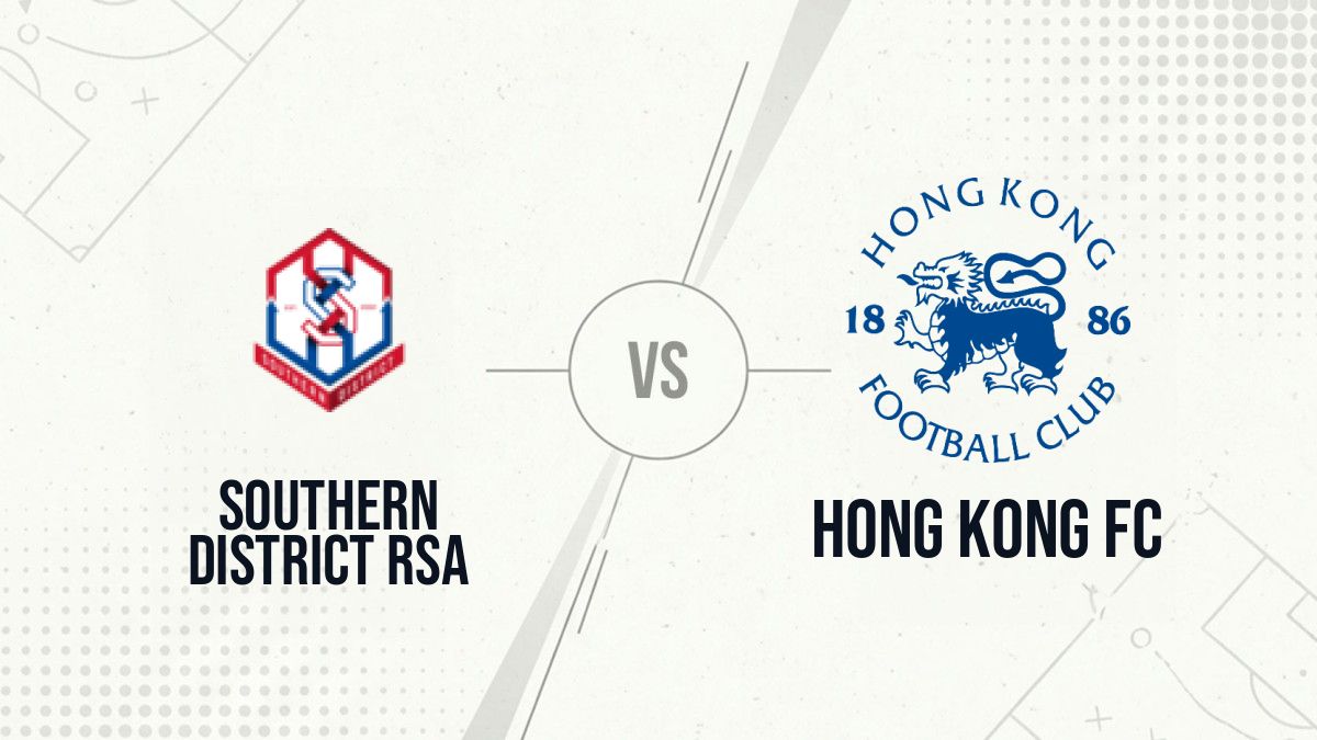 Pronostic Southern District RSA Hong Kong FC