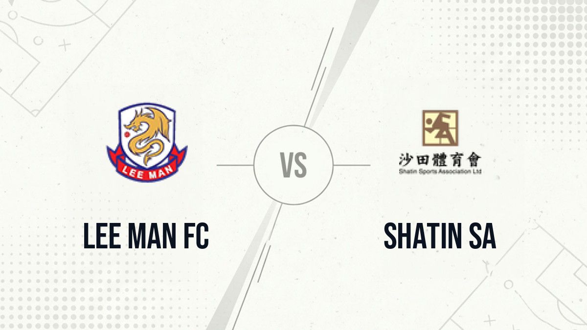 Pronostic Lee Man FC Shatin SA