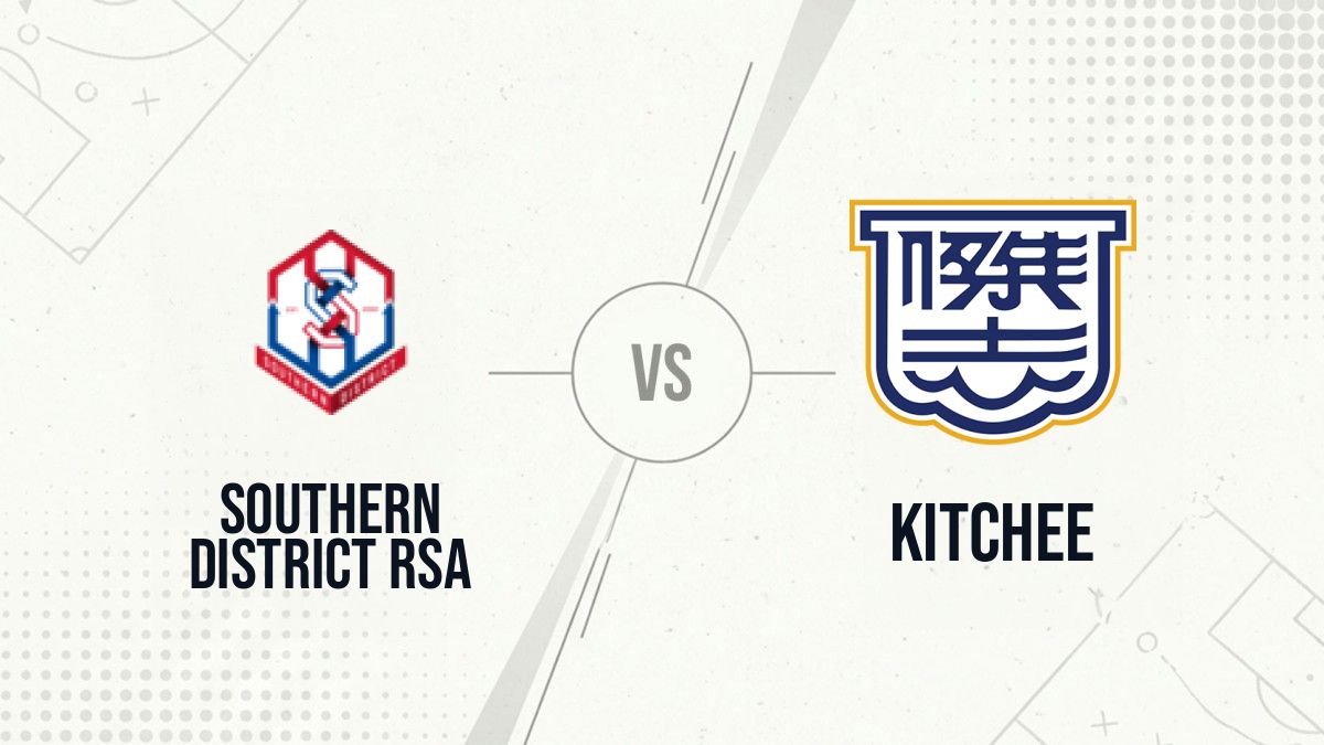 Pronostic Southern District RSA Kitchee