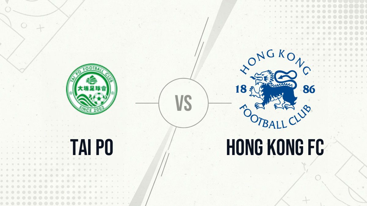 Pronostic Tai Po Hong Kong FC