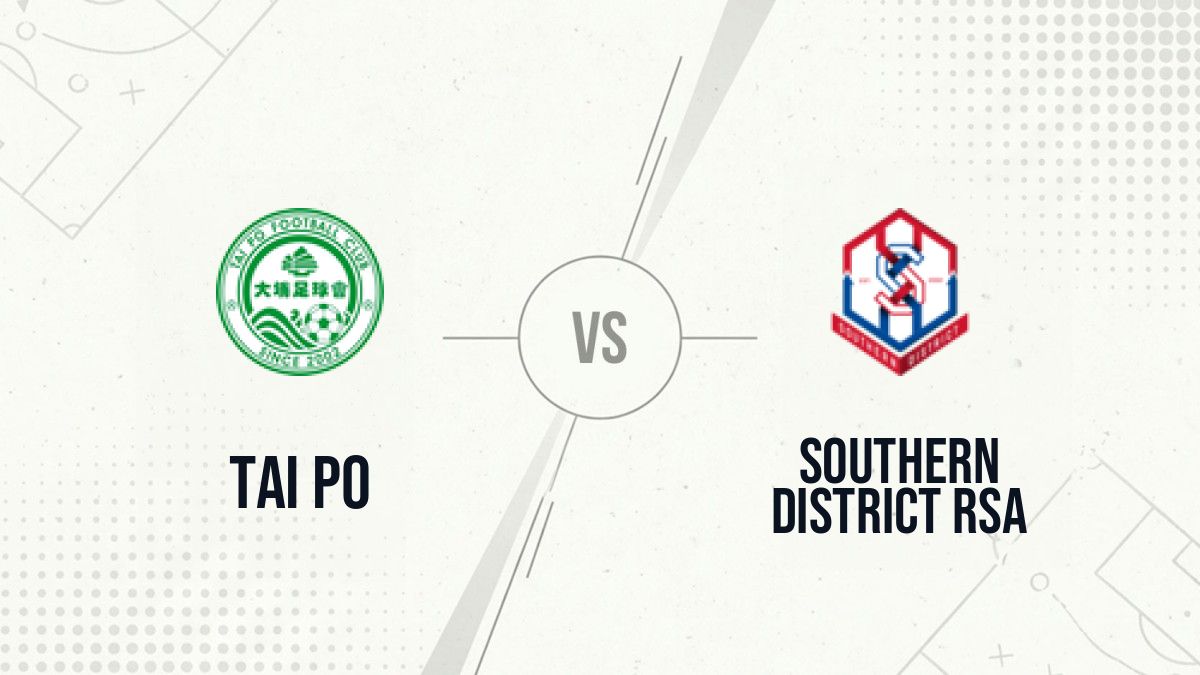 Pronostic Tai Po Southern District RSA