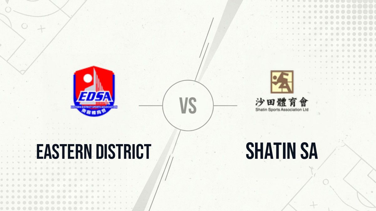 Pronostic Eastern District Shatin SA