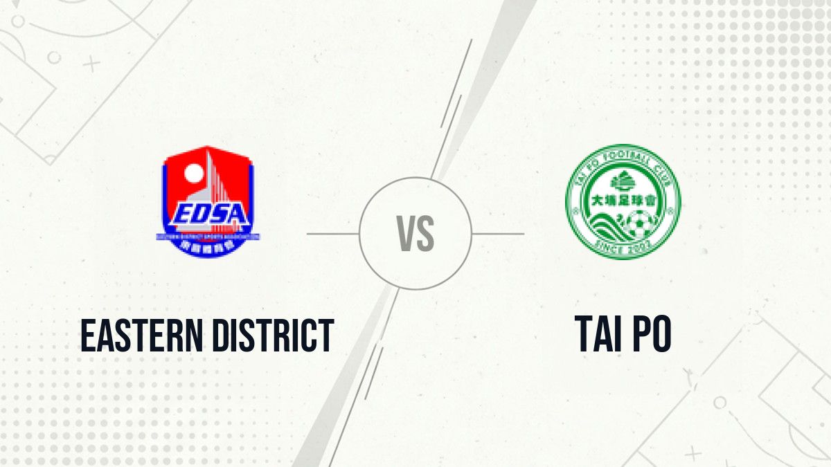 Pronostic Eastern District Tai Po