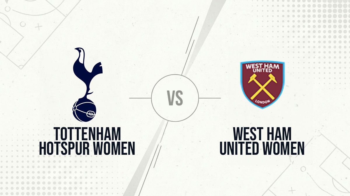 Pronostic Tottenham Hotspur Women West Ham United Women