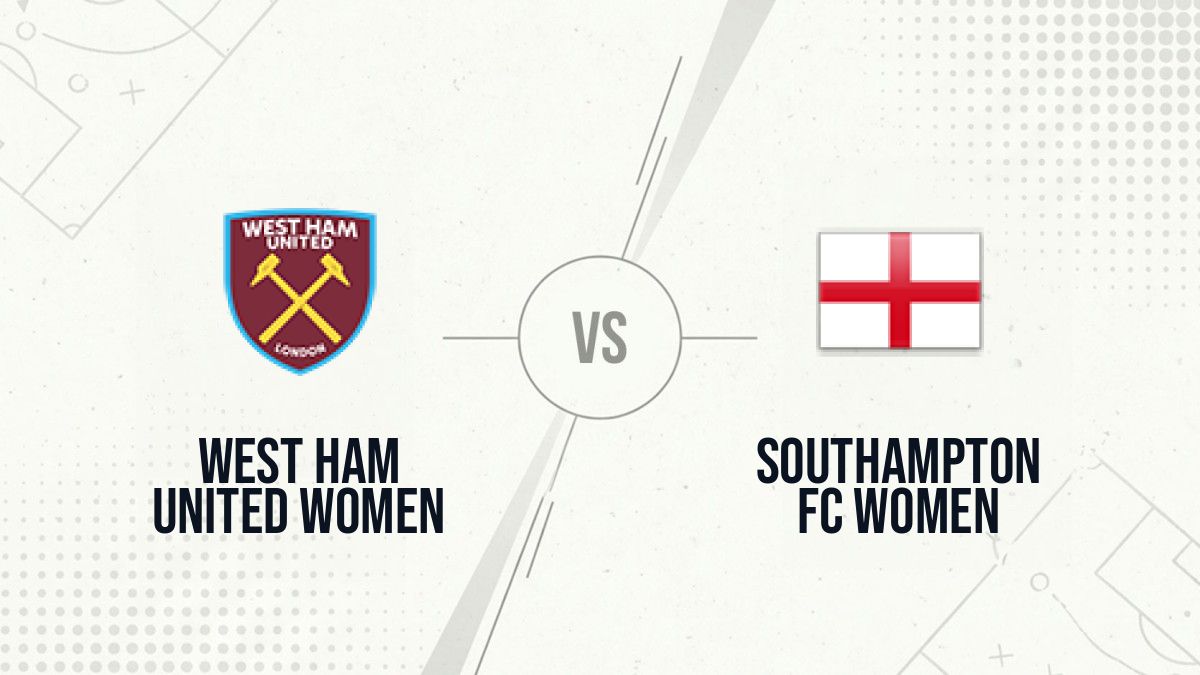 Pronostic West Ham United Women Southampton FC Women