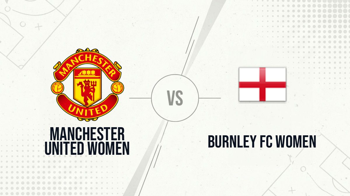 Pronostic Manchester United Women Burnley FC Women