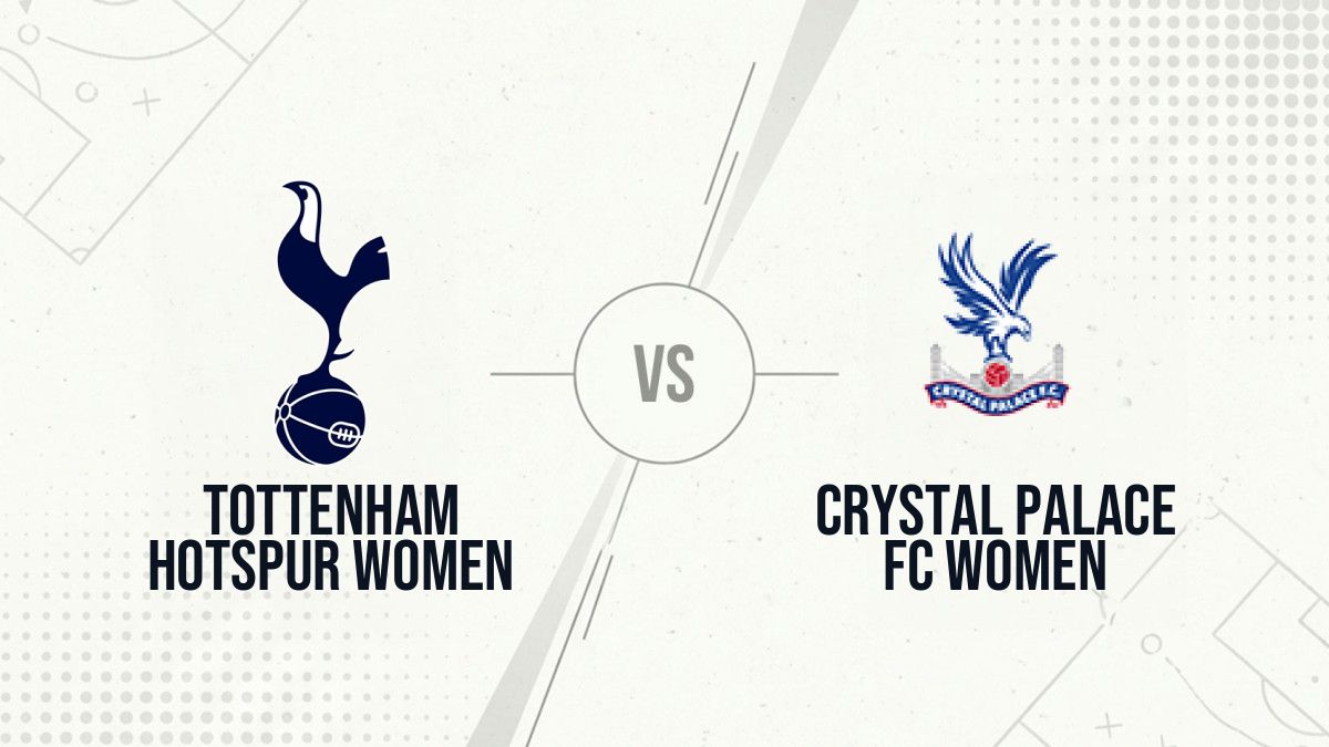 Pronostic Tottenham Hotspur Women Crystal Palace FC Women