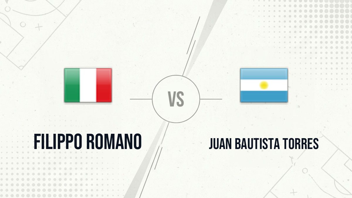 Pronostic Filippo Romano Juan Bautista Torres