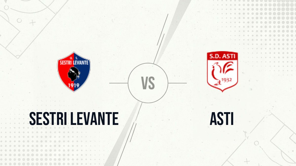 Pronostic Sestri Levante Asti