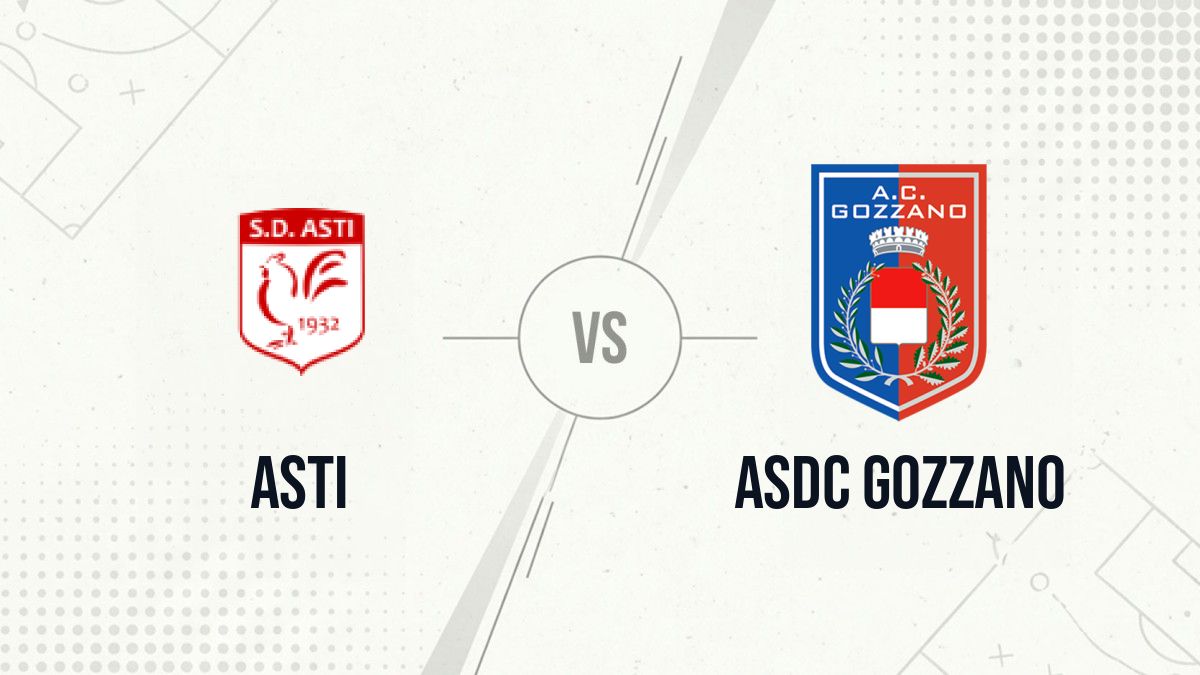 Pronostic Asti ASDC Gozzano