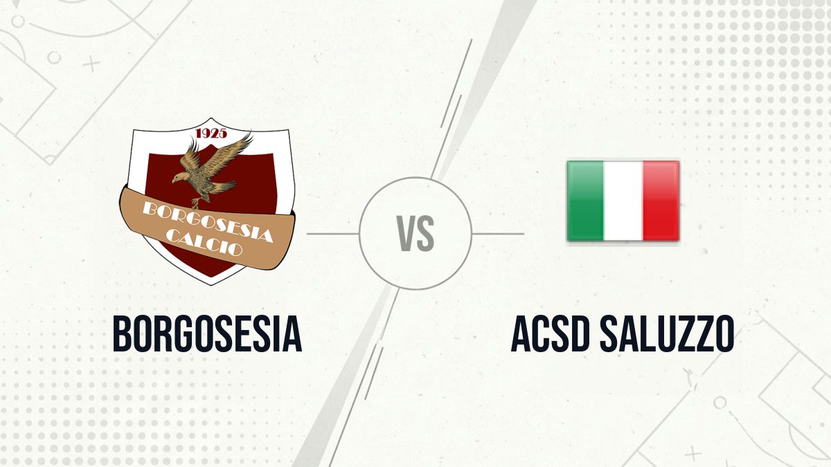 Pronostic Borgosesia ACSD Saluzzo