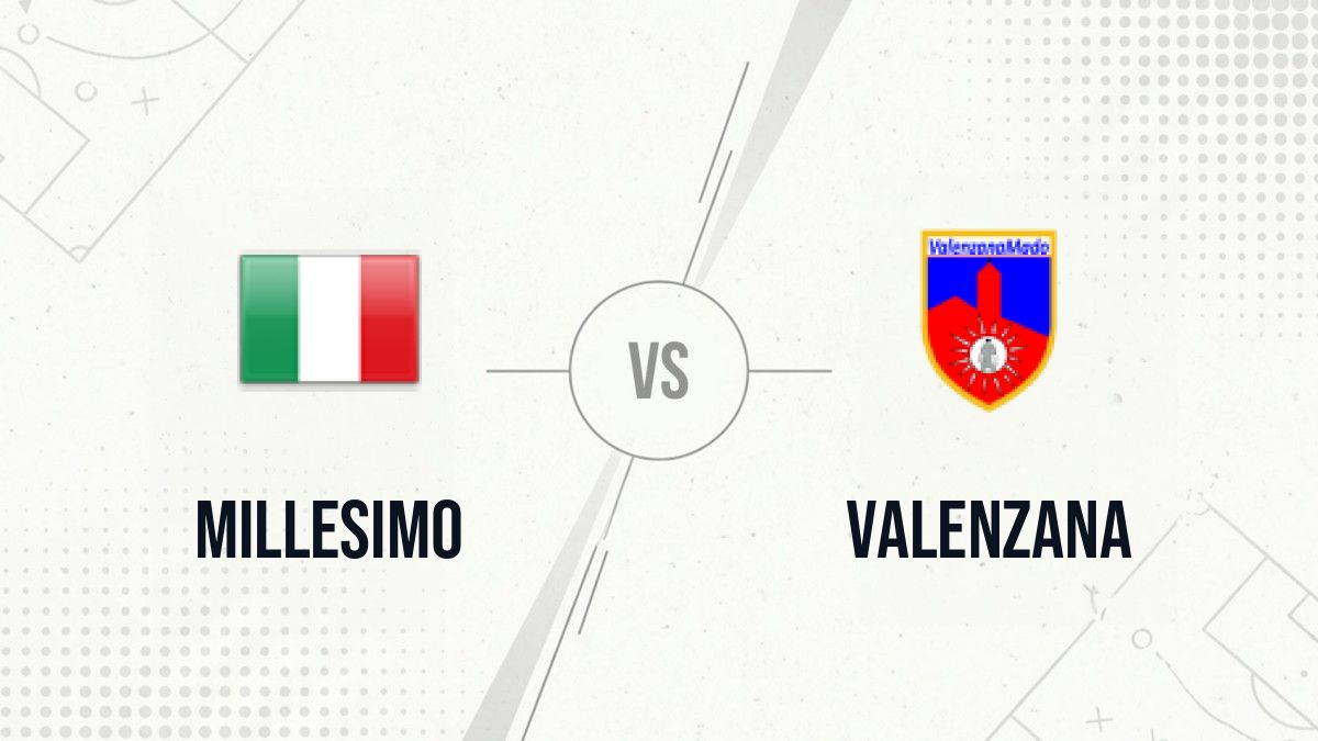 Pronostic Millesimo Valenzana