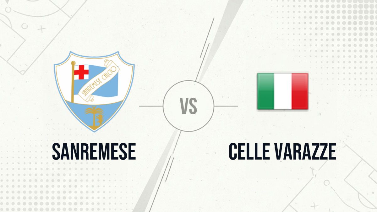 Pronostic Sanremese Celle Varazze