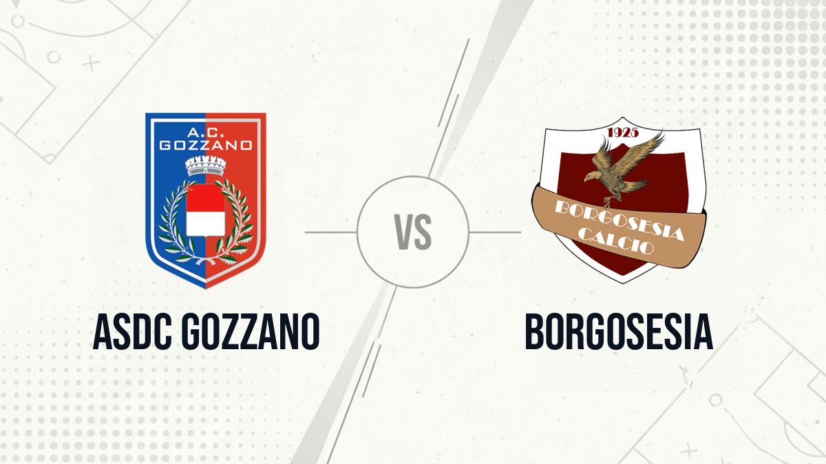 Pronostic ASDC Gozzano Borgosesia
