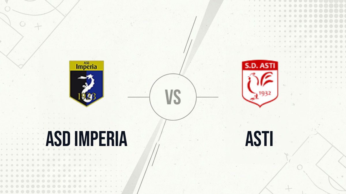Pronostic ASD Imperia Asti