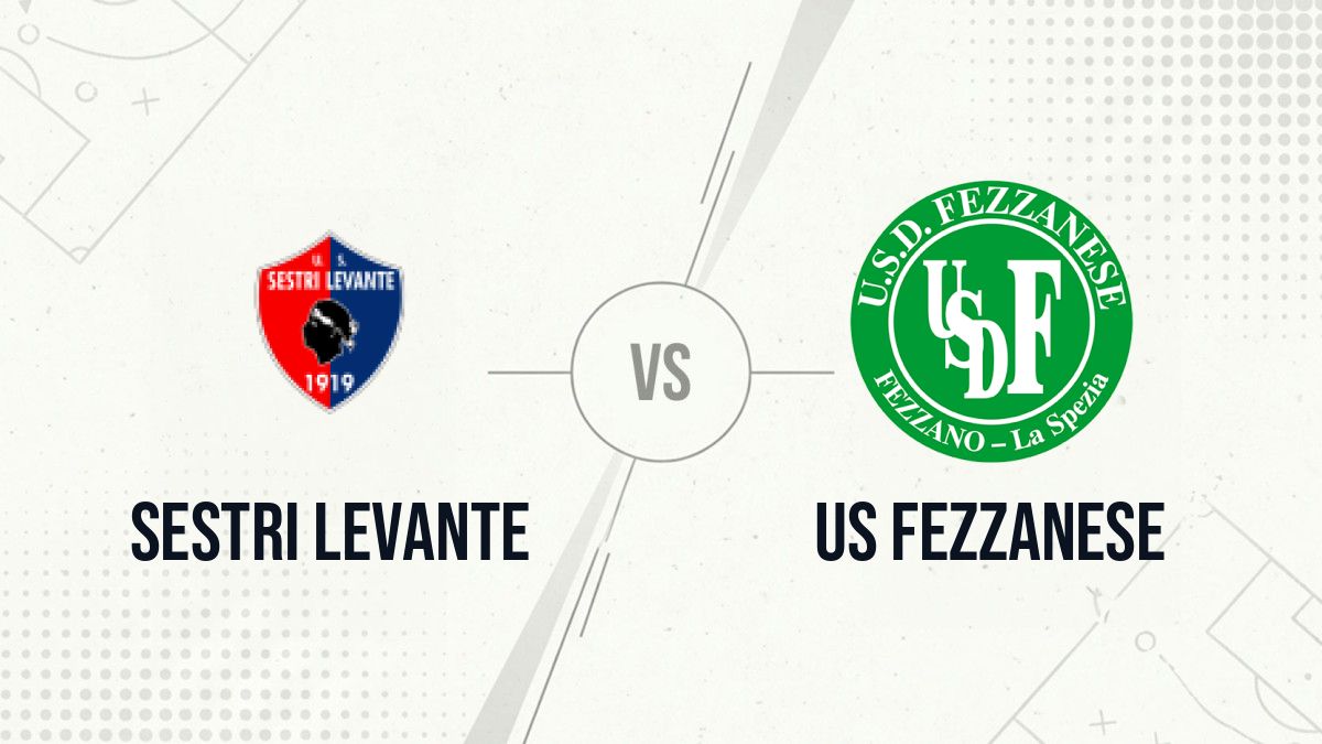 Pronostic Sestri Levante US Fezzanese