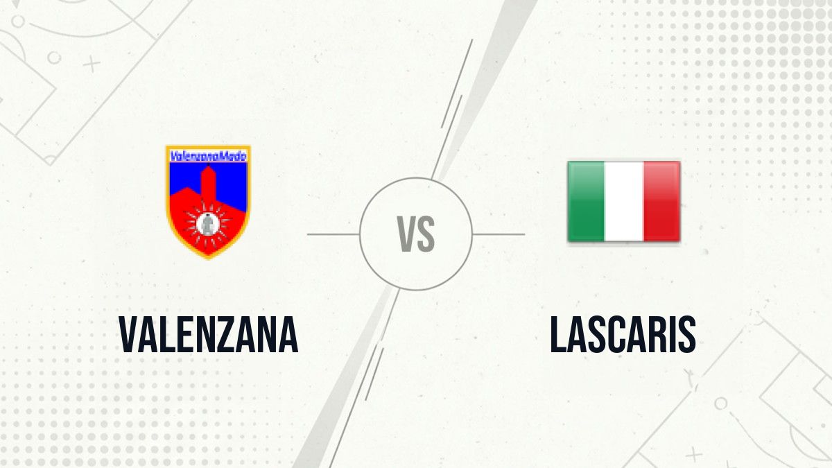 Pronostic Valenzana Lascaris