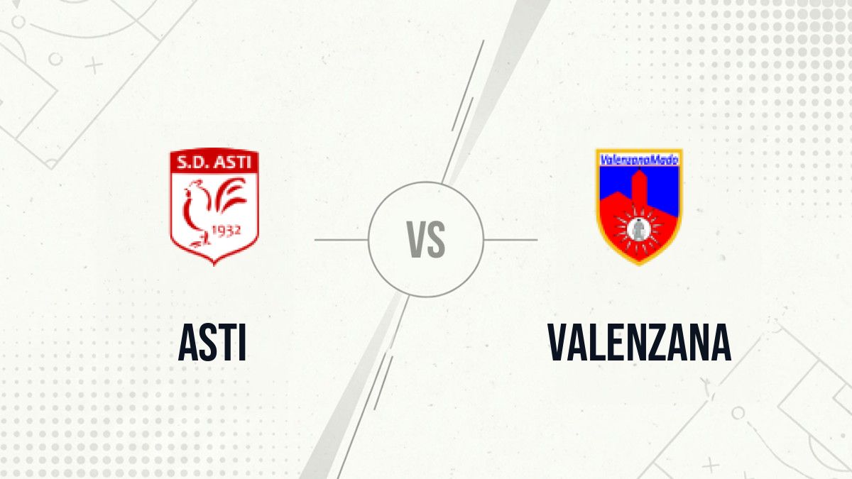 Pronostic Asti Valenzana