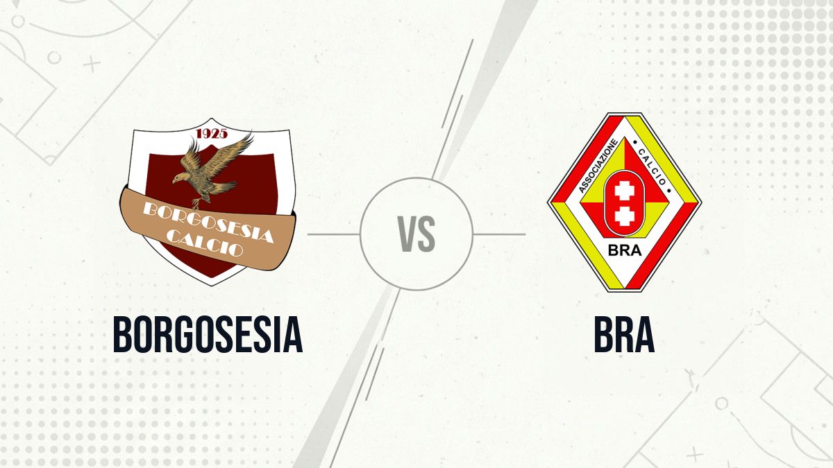 Pronostic Borgosesia Bra