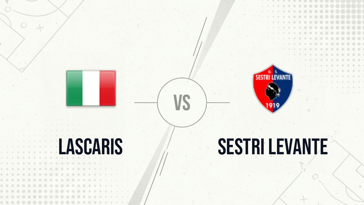 Pronostic Lascaris Sestri Levante