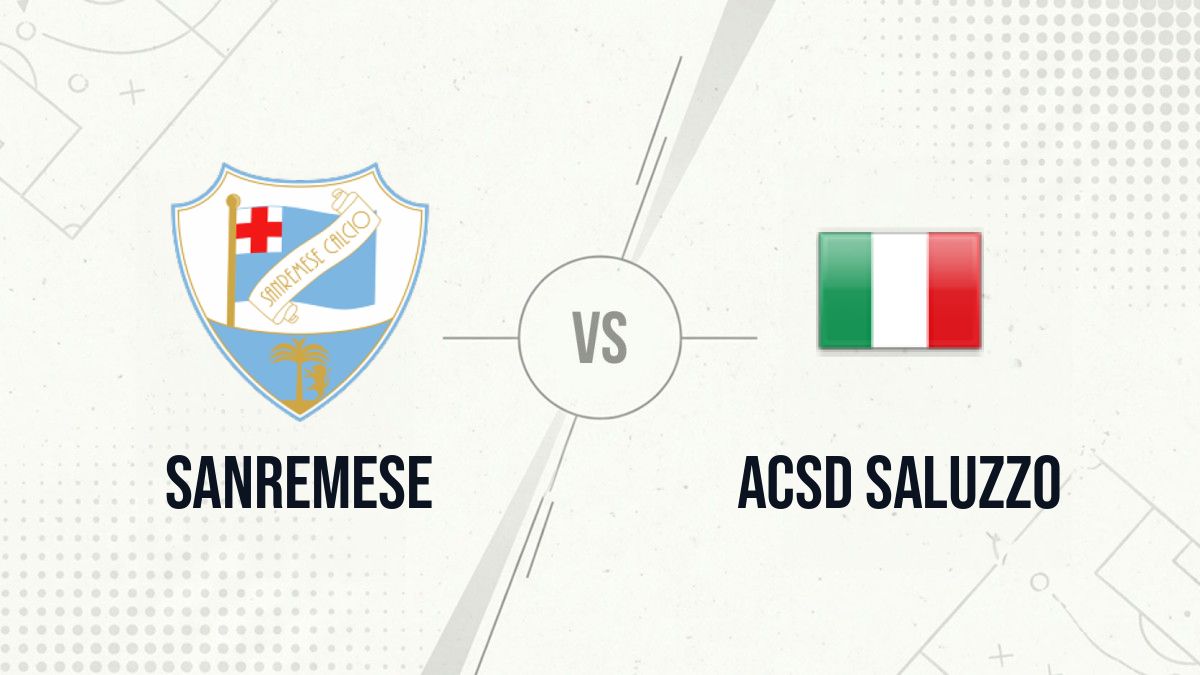 Pronostic Sanremese ACSD Saluzzo