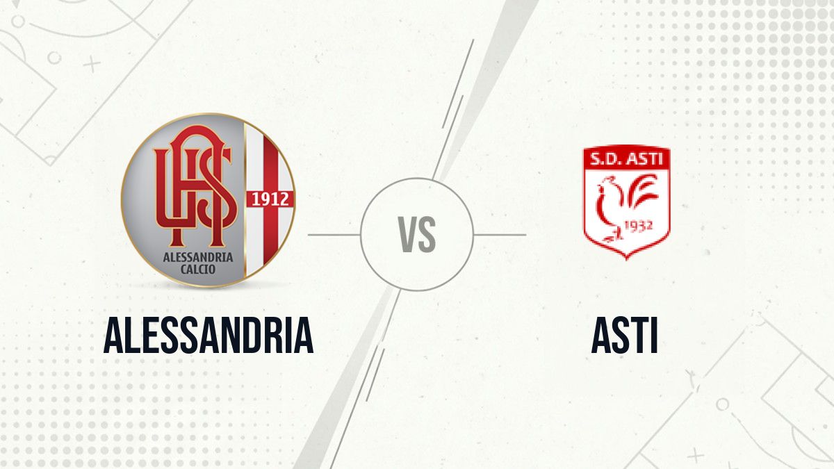 Pronostic Alessandria Asti