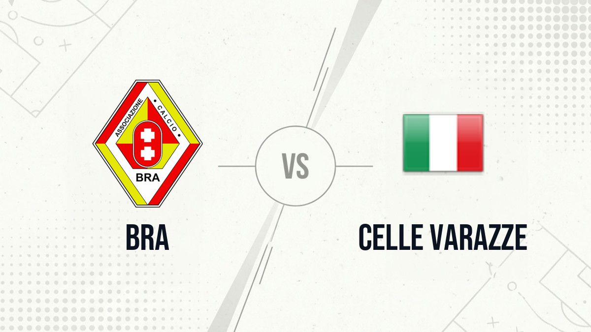 Pronostic Bra Celle Varazze