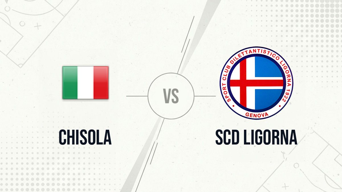 Pronostic Chisola SCD Ligorna