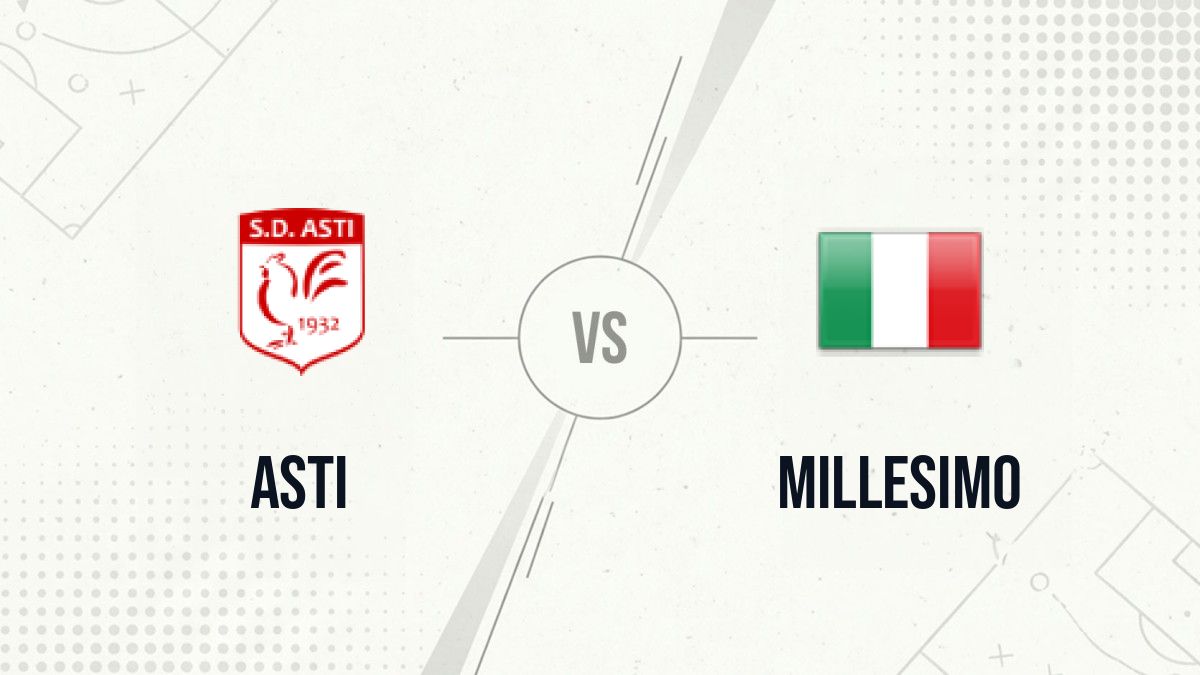 Pronostic Asti Millesimo