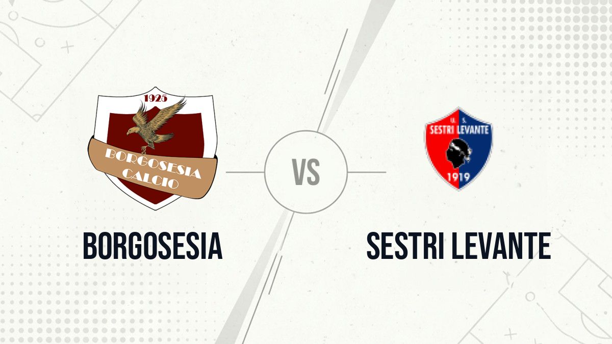 Pronostic Borgosesia Sestri Levante