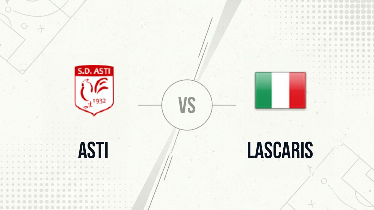 Pronostic Asti Lascaris