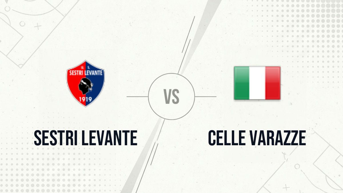 Pronostic Sestri Levante Celle Varazze
