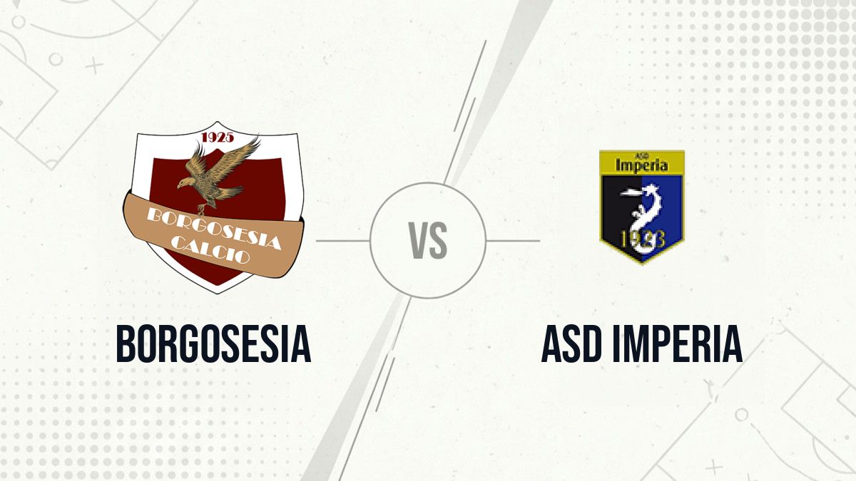 Pronostic Borgosesia ASD Imperia