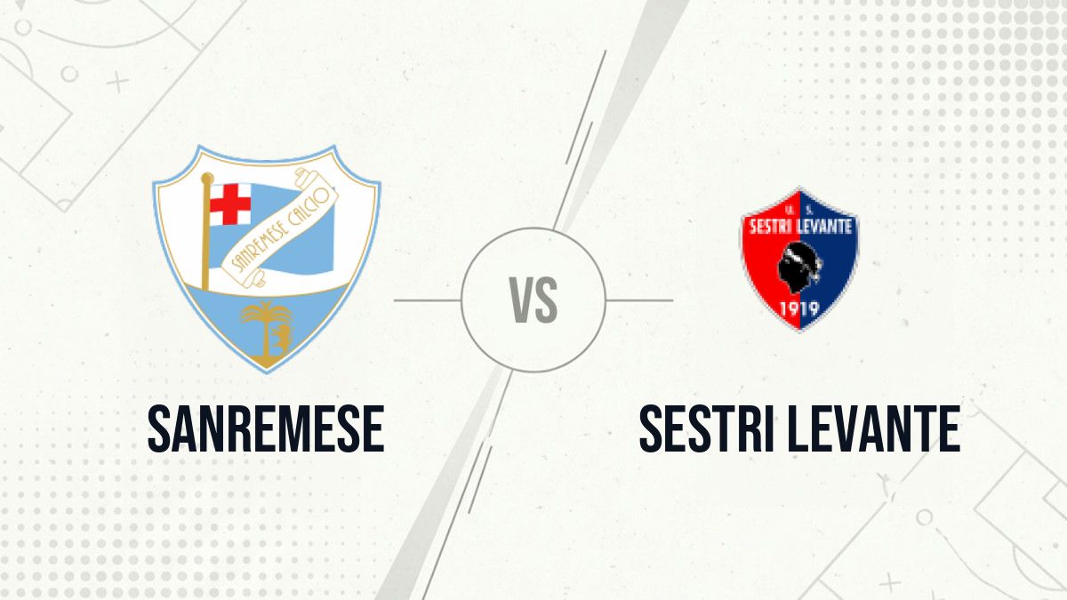 Pronostic Sanremese Sestri Levante